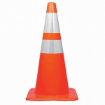 Traffic Cone – Reflective PVC Road Cone